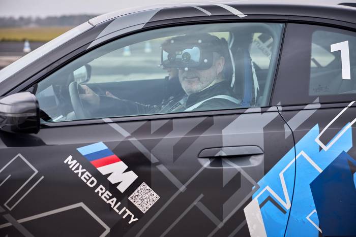 BMW M Mixed Reality