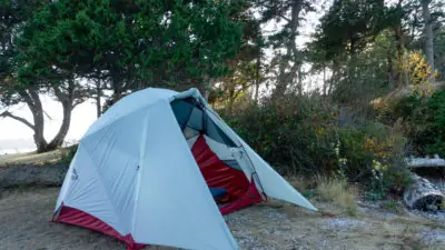 Palatial Family Party Tent: MSR Habiscape Tent Review