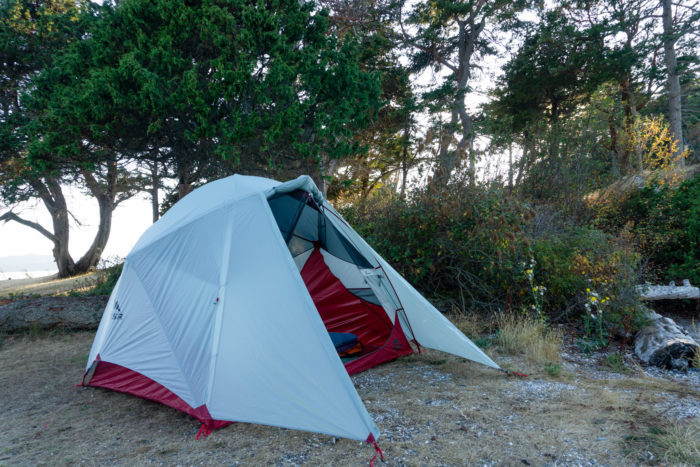 MSR Habiscape Tent Front