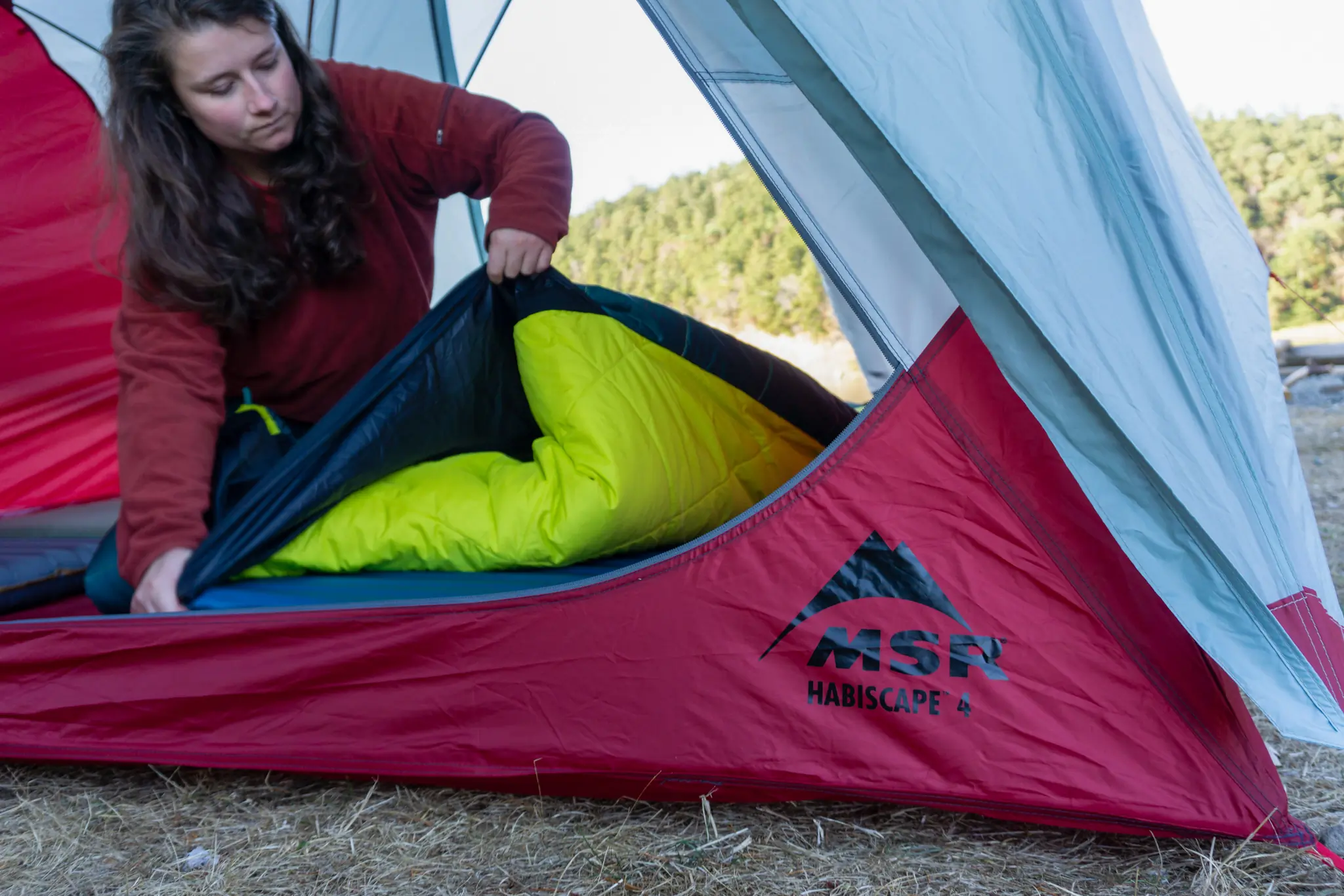 MSR Habiscape Tent Detail MSR Habiscape Tent Detail