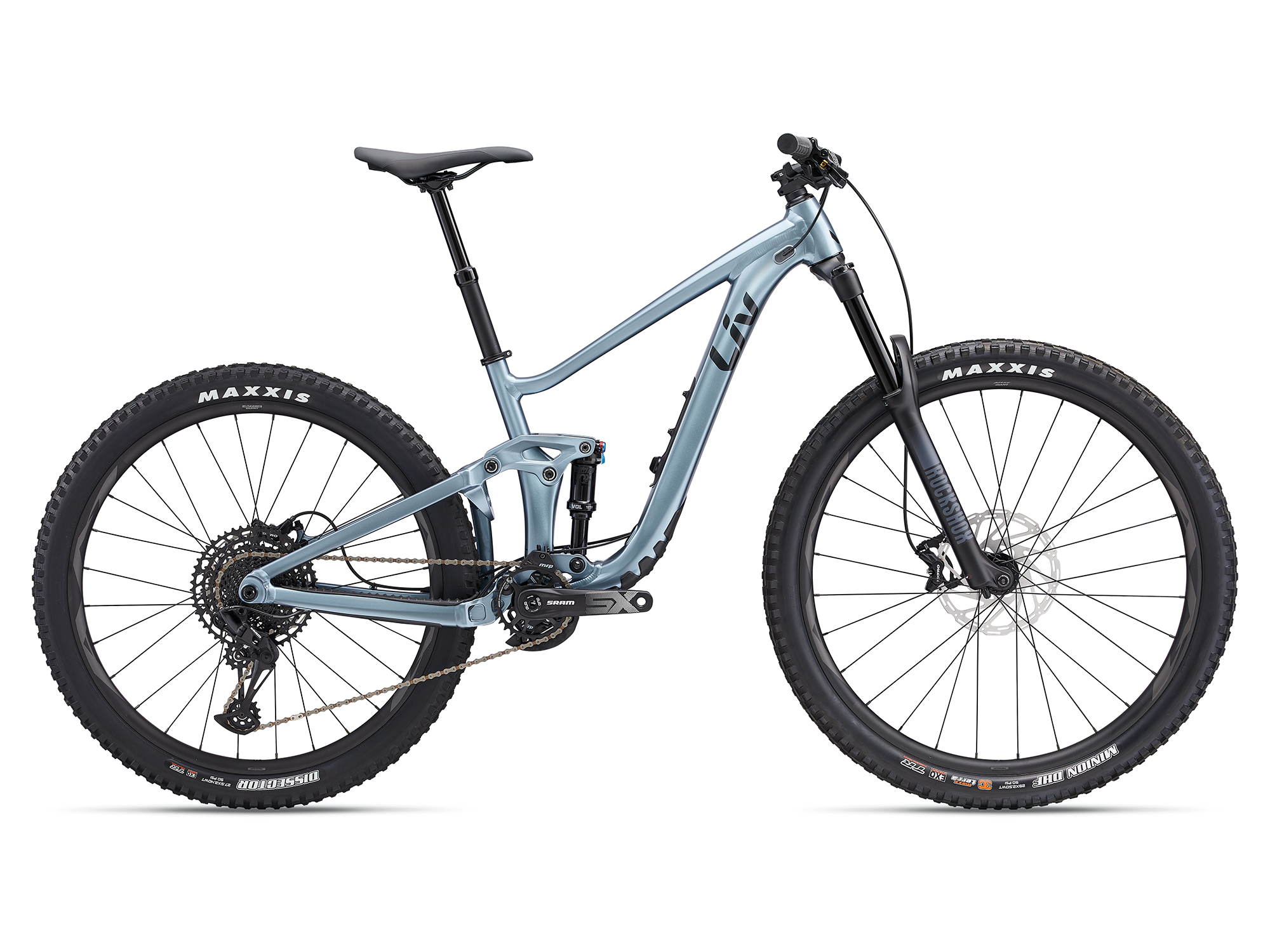 The Liv Intrigue LT: Liv's first mixed-wheel configuration mountain bike; (photo: Liv) 