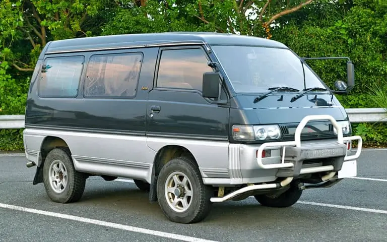 Mitsubishi Delica Star Wagon Mitsubishi Delica Star Wagon