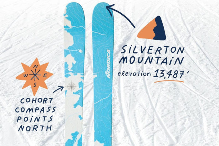 SOS Outreach collaborates with Nordica and Christy Sports; (photo/SOS Outreach)