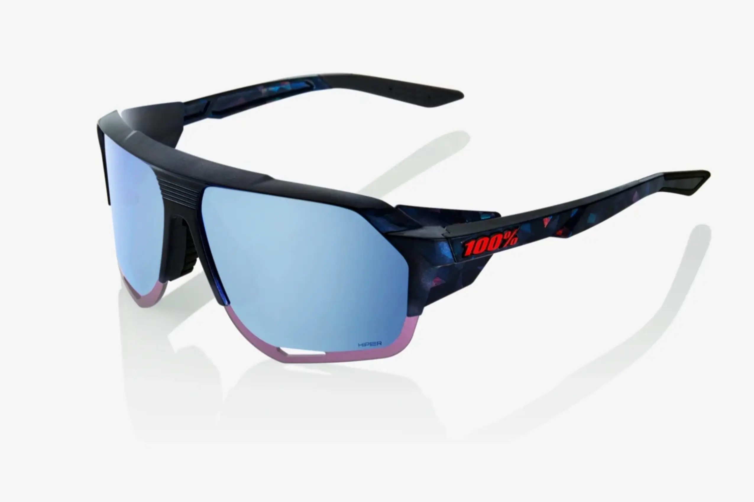 100% Norvik glacier goggles; (photo/100%)