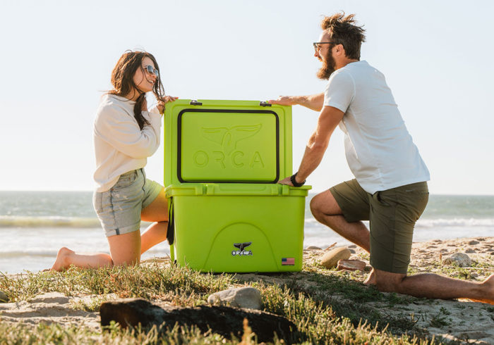 Orca Coolers Brand Image