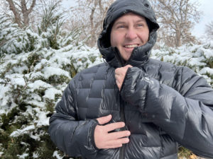 Outdoor Vitals NovaPro puffy