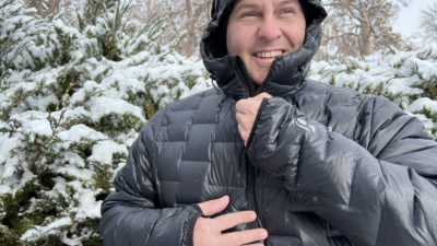 Outdoor Vitals NovaPro Jacket Review: A Seamless Baffled Puffy With Zippered Climate Control