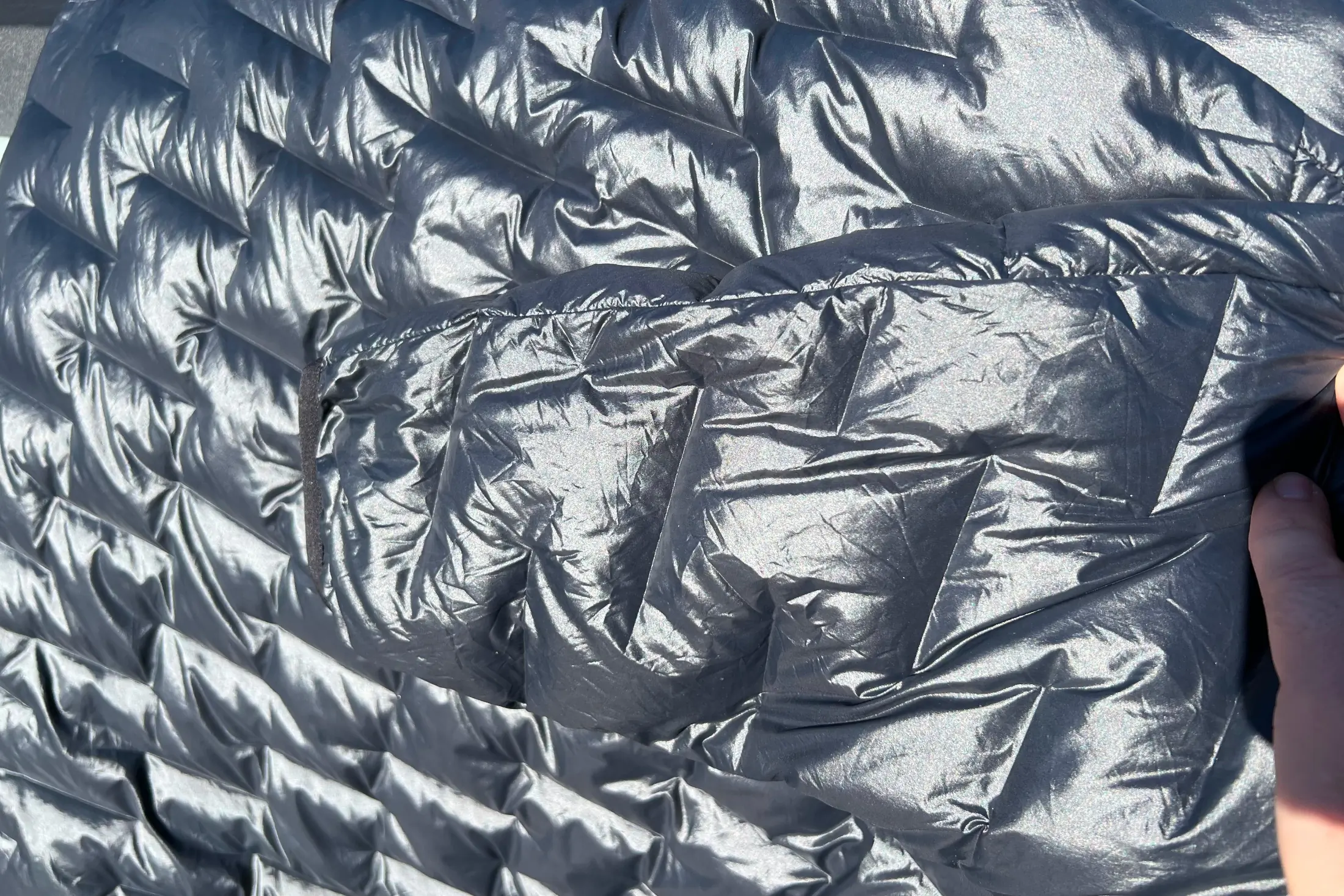 novapro jacket seams