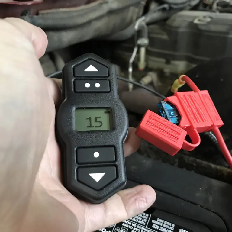 Ram AirLift 5000 fuse wiring