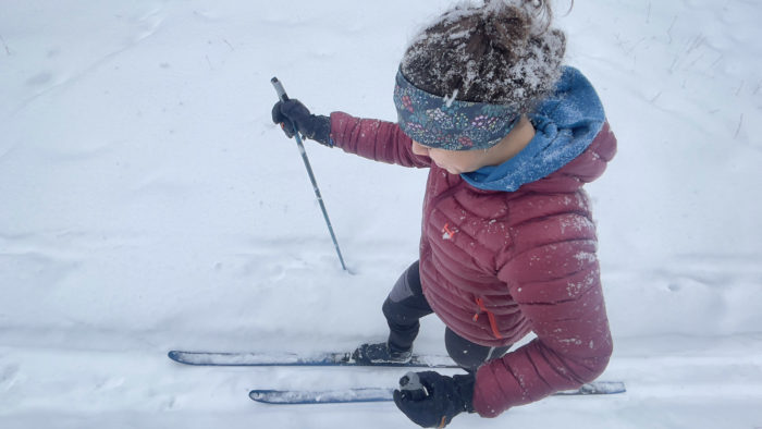 Testing the Salomon Snowscape 7 Posigrip XC Skis