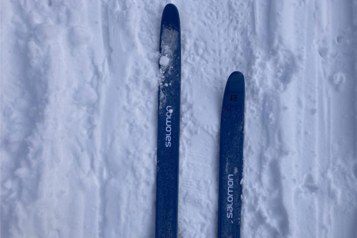 Testing the Salomon Snowscape 7 Posigrip XC Skis