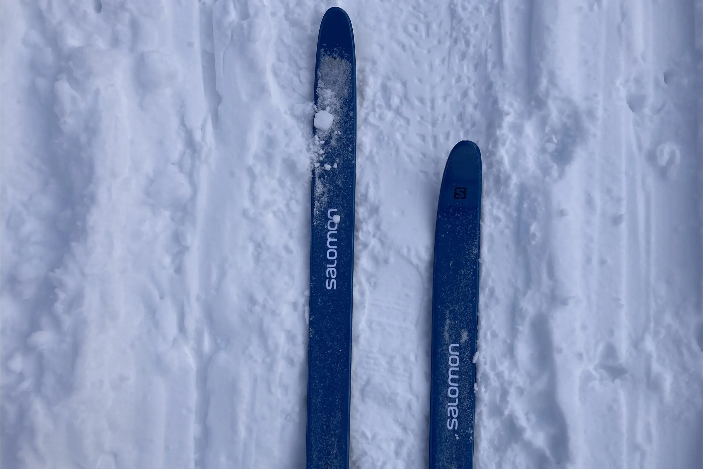 Testing the Salomon Snowscape 7 Posigrip XC Skis