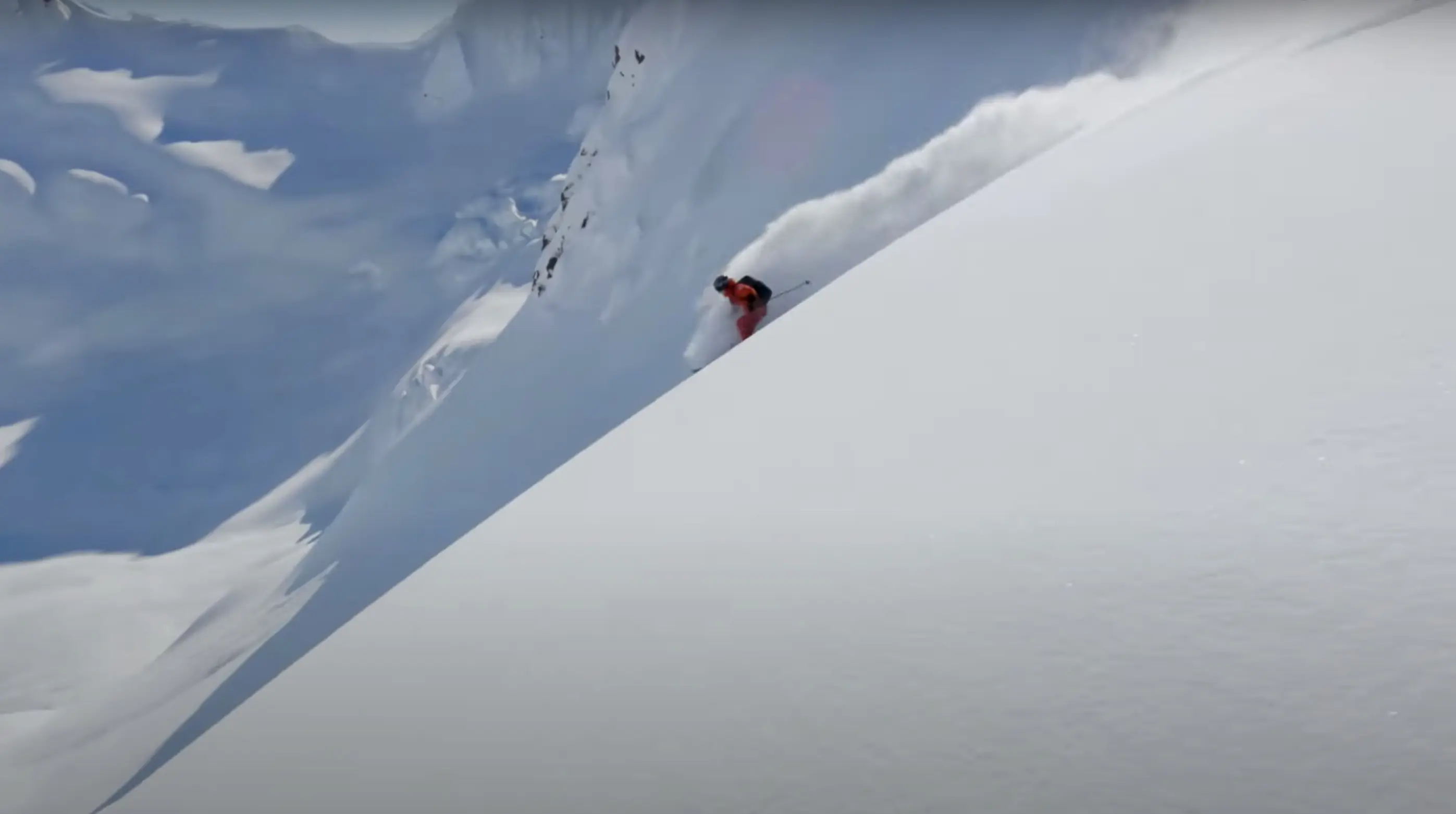 Griffin Post and Michelle Parker Shred the Big Stuff With Points North Heli