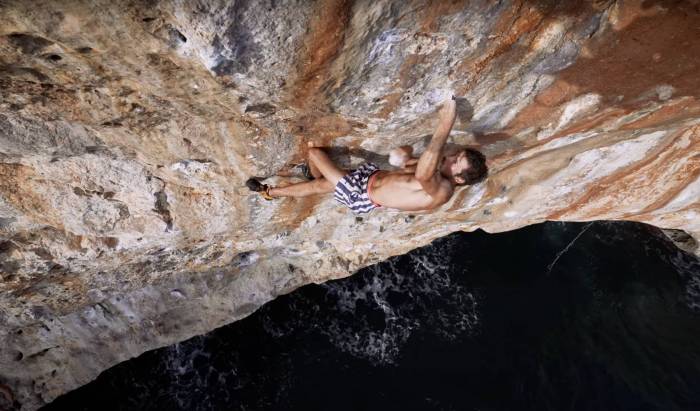 Mallorca deep-water solo