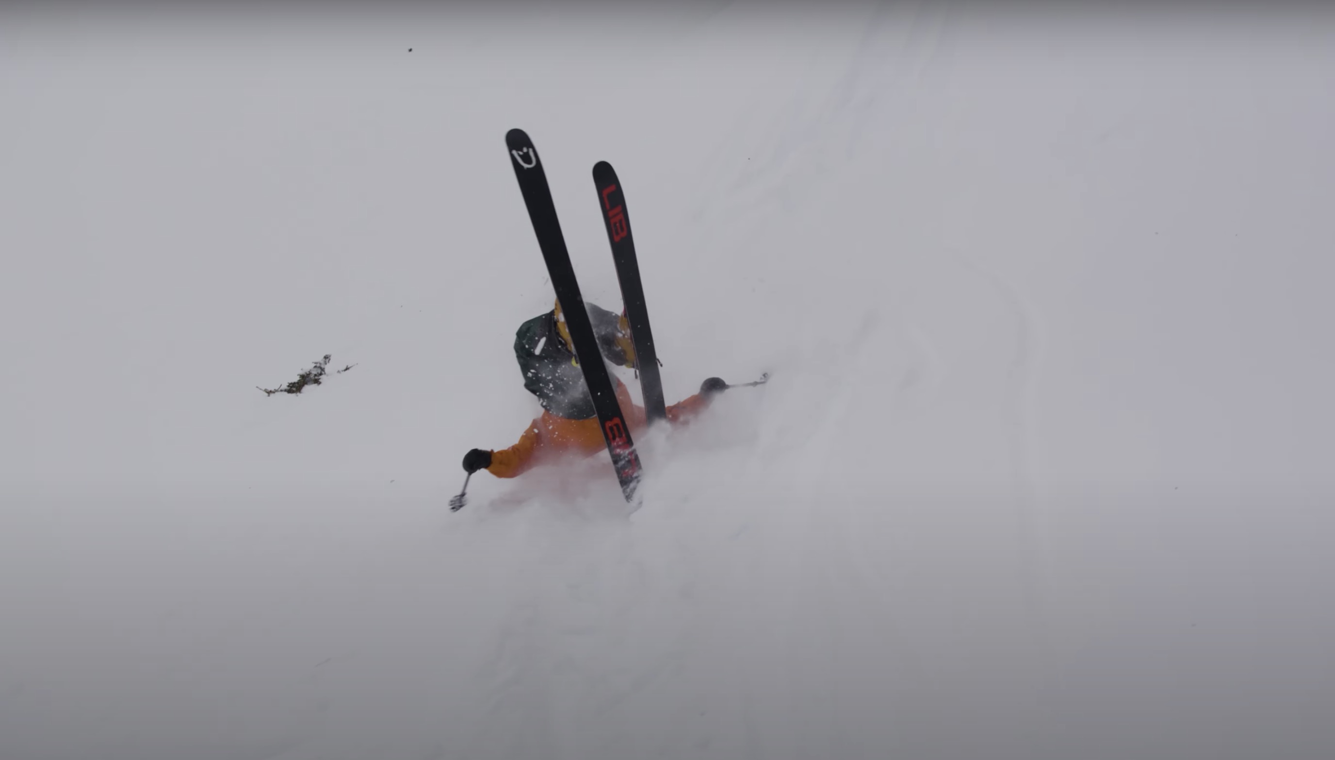 Ski crashes from 'Anywhere From Here'