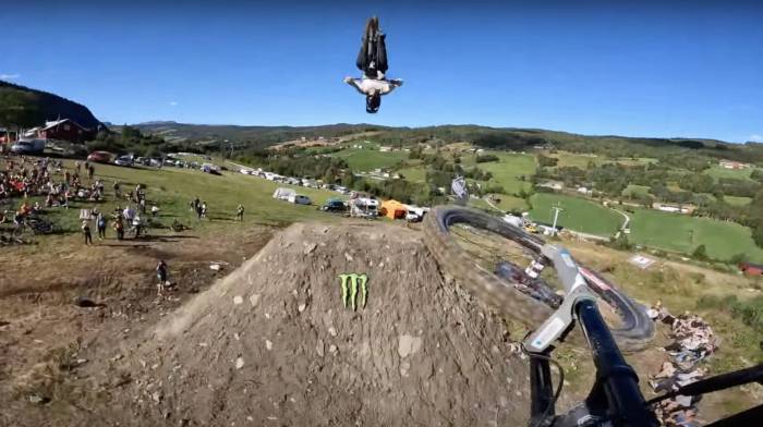 Olivier Cuvet mountain bike