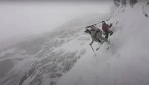 Cody Townsend and Nick McNutt Try Skiing in ‘One of the Worst Places on the Planet’