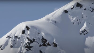 Caite Zeliff Hucks the Biggest Cliff of Her Life, Not Once, but Twice