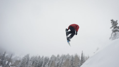 ‘I’m Channeling Candide’: Sage Kotsenburg Shreds a Fresh Foot at Brighton