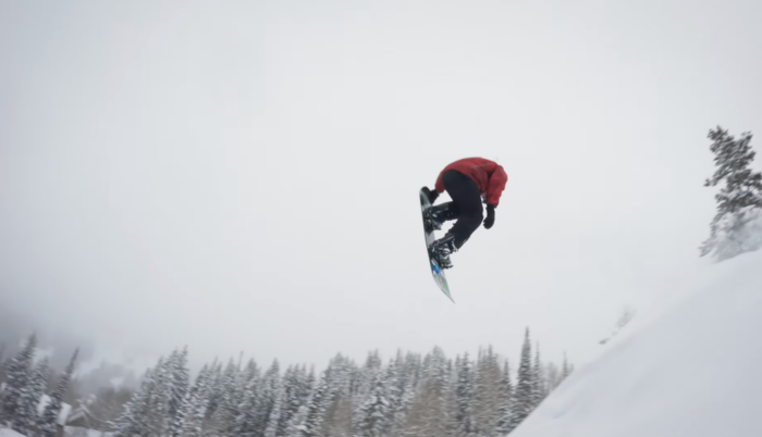 Sage Kotsenburg at Brighton in Utah