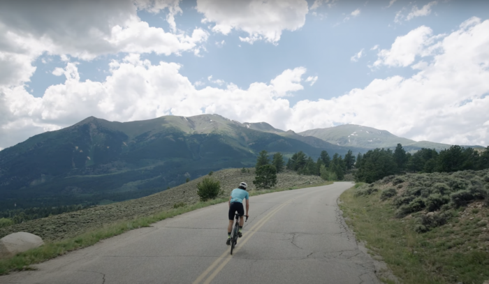 Colorado bike touring