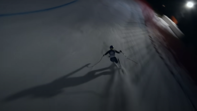 Lindsey Vonn Skis the World’s Hardest Run — At Night