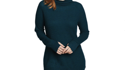 Eddie Bauer Thermal Hooded Sweater