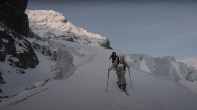 Shredding the Skyladder: Cody Townsend Checks Off Another Classic Ski Descent