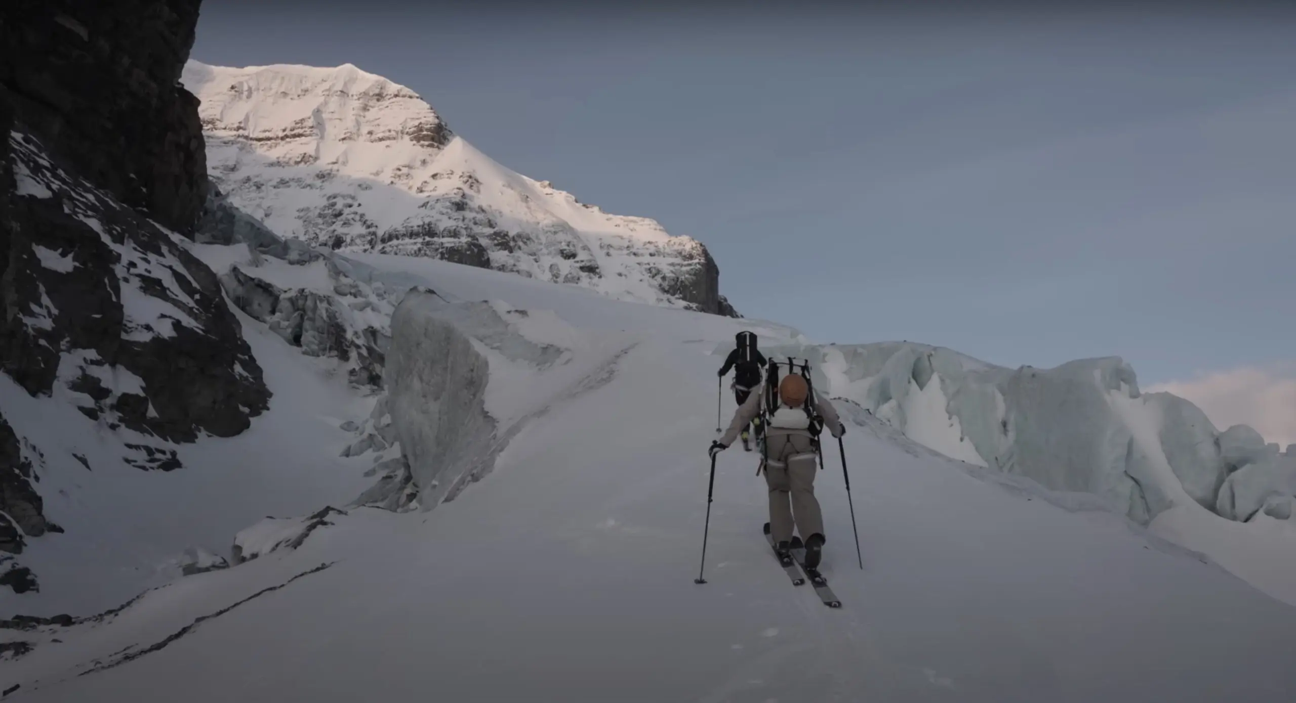 Shredding the Skyladder: Cody Townsend Checks Off Another Classic Ski Descent