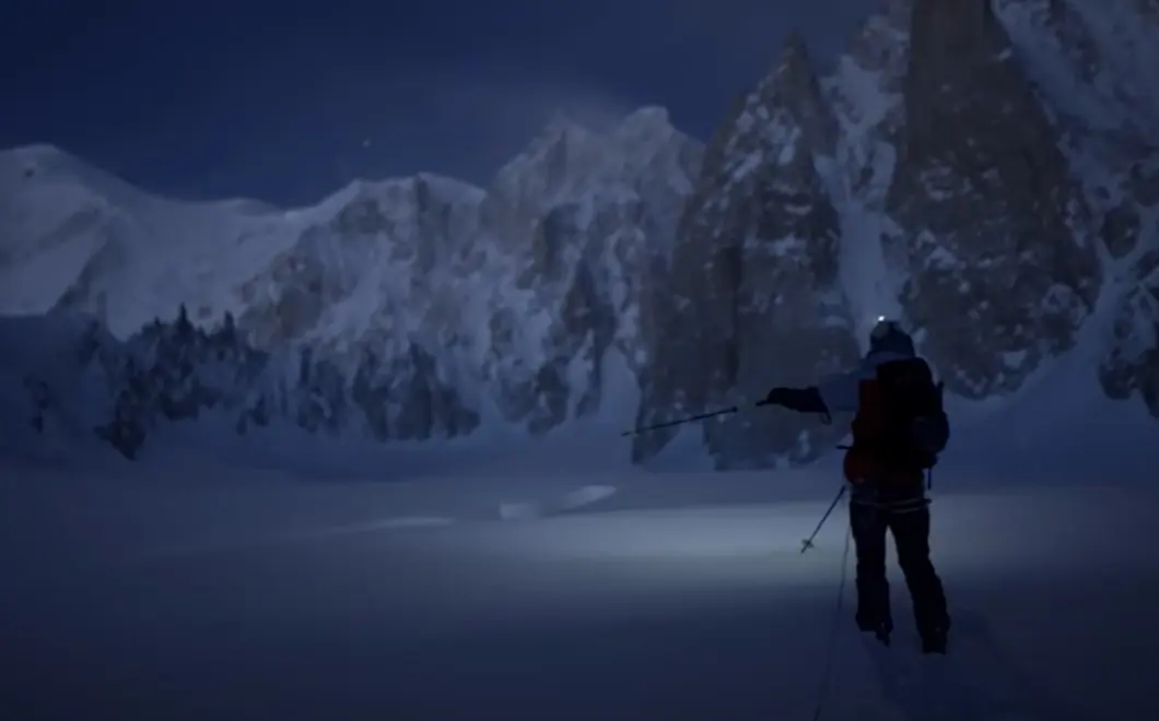 Nikolai Schirmer Navigates Massive, Dangerous Glacier for the ‘Hardest Earned Coffee’ Ever