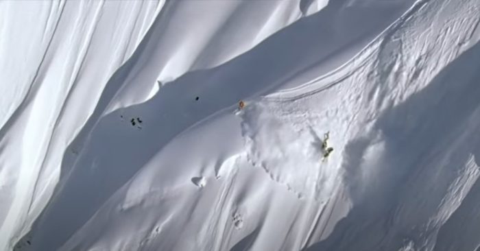 Ingrid Backstrom shreds gnar; (photo/Matchstick Productions)