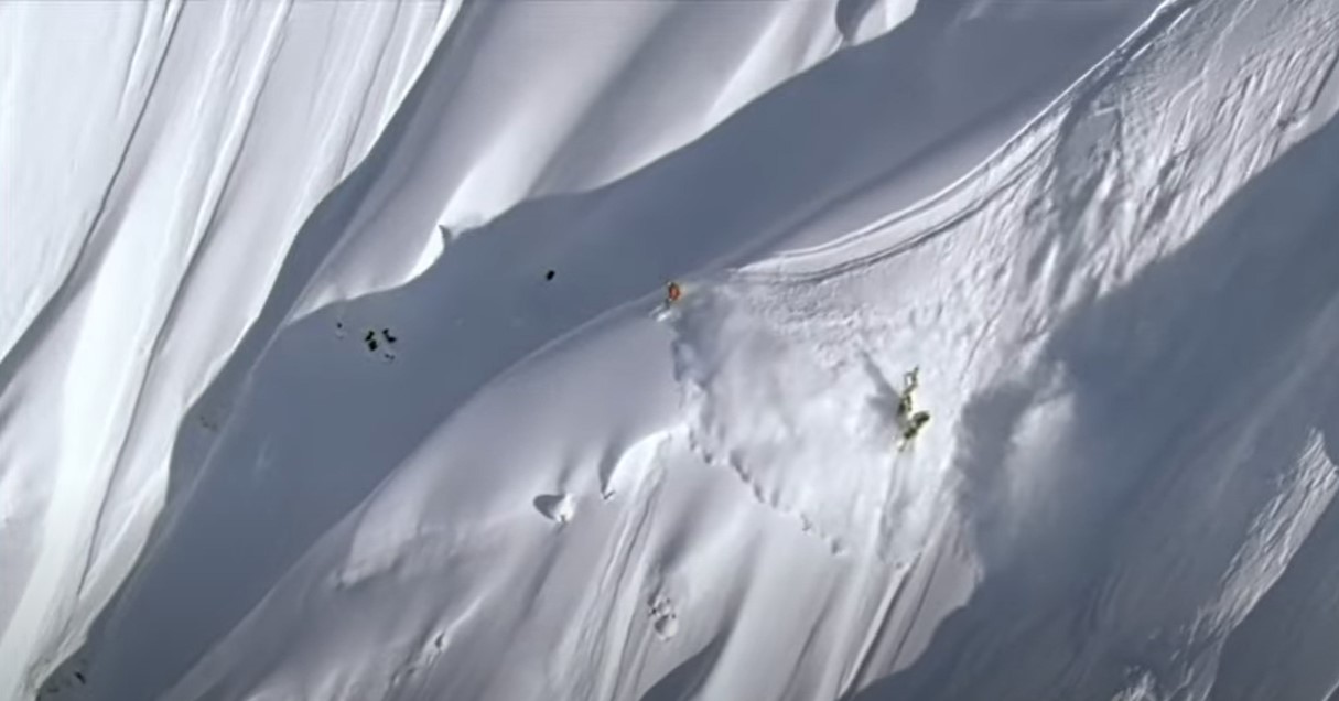 Ingrid Backstrom shreds gnar; (photo/Matchstick Productions)