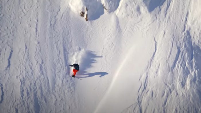 "The Outliers" ski film