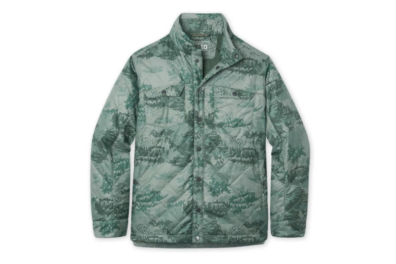Stio Skycrest Insulated Snap Shirt