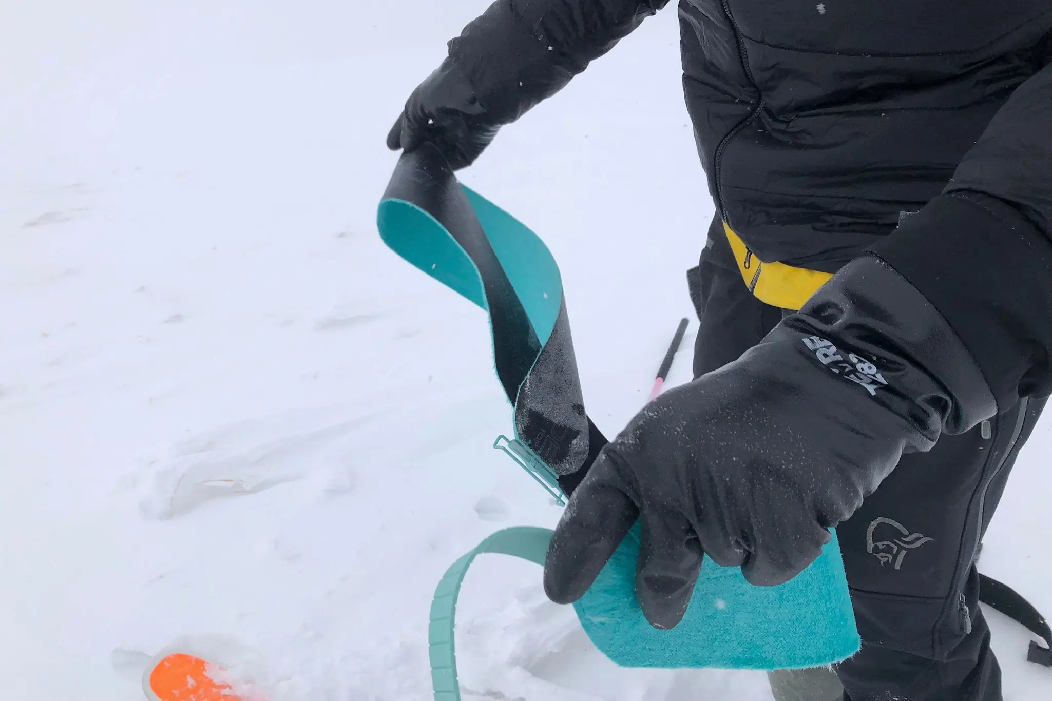 Testing the Showa Temres 282-02 gloves