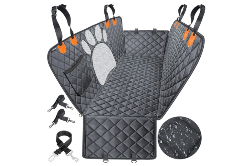 URPOWER 4-in-1 Car Bench Seat Protector