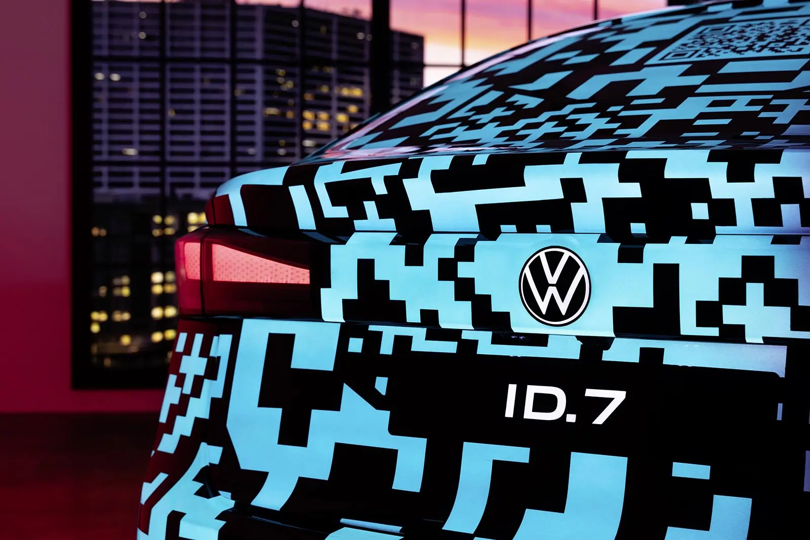 VW ID7 Prototype