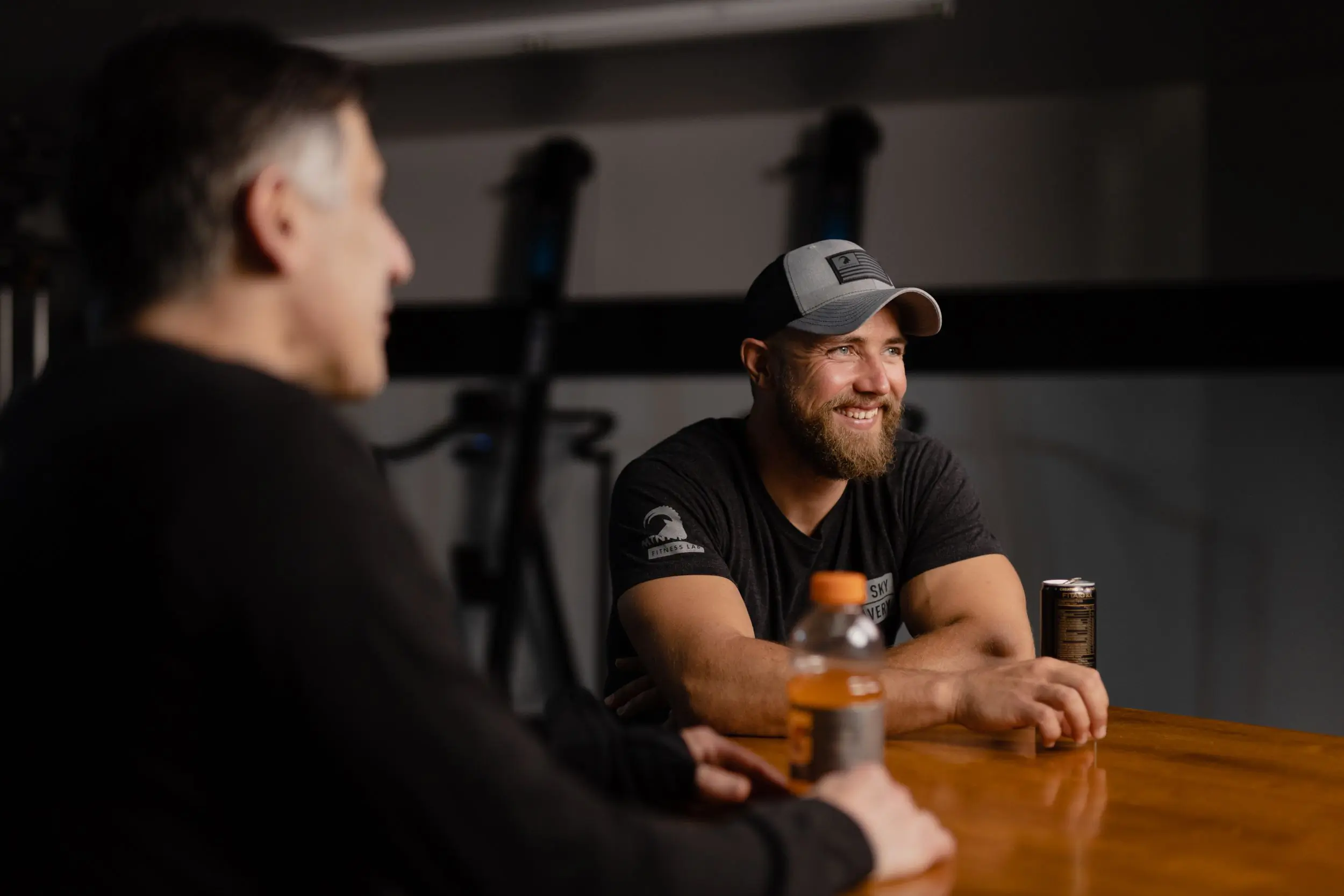 MTNTOUGH Fitness Lab founder Dustin Diefenderfer