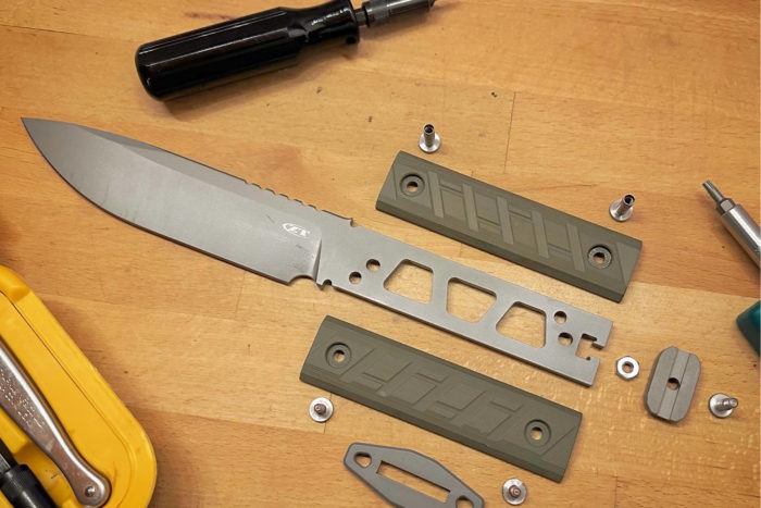 Zero Tolerance 0006 fixed-blade knife