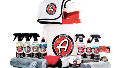 Adam’s Essentials Complete Car Wash Kit