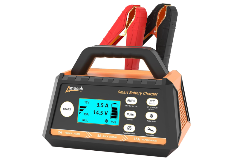 Ampeak Smart Charger