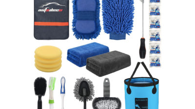AUTODECO Car Wash Cleaning Tools Kit
