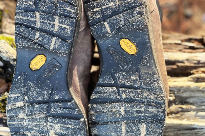 Blundstone All-Terrain boot with Vibram shoe sole