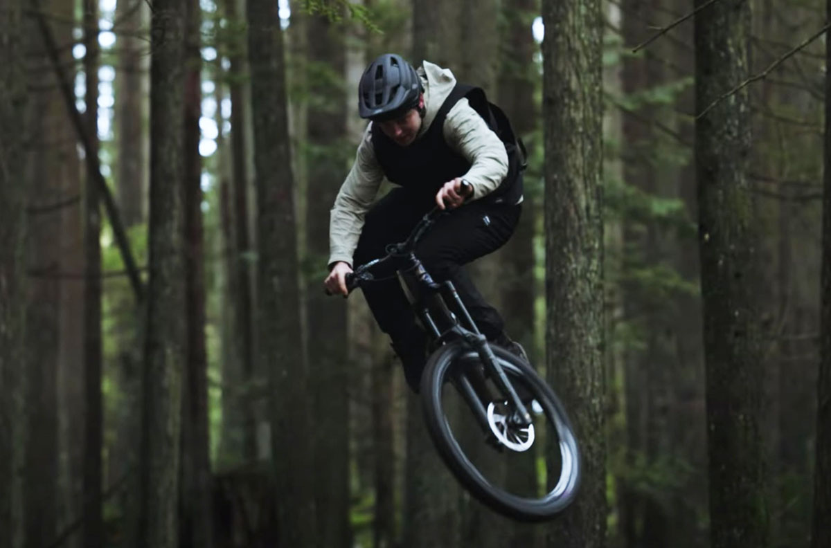 caleb holonko on MTB