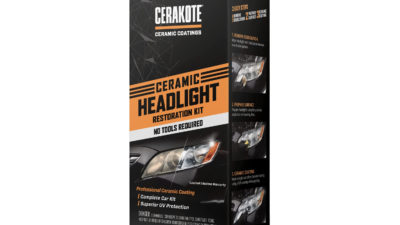 Cerakote Ceramic Headlight Restoration Kit