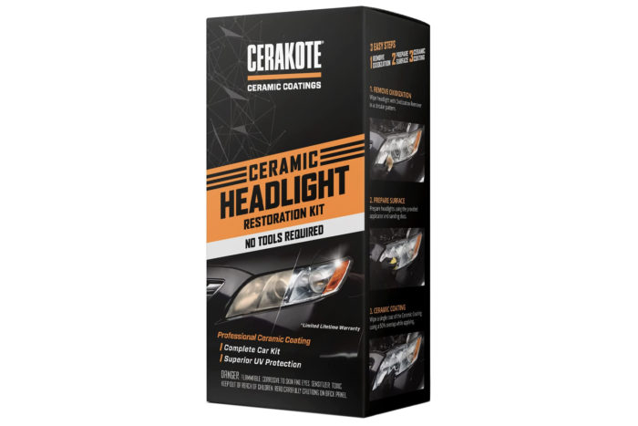 CERAKOTE Ceramic Headlight Restoration Kit