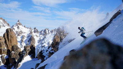 Baker Boyd Flies South to Ski Argentina in Snowy, Dreamy ‘Discordance’