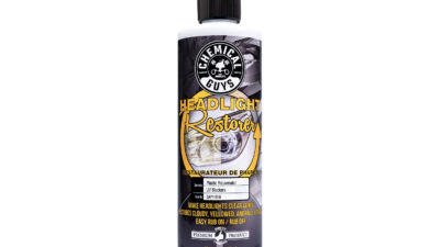 Chemical Guys Headlight Restore & Protect Bundle