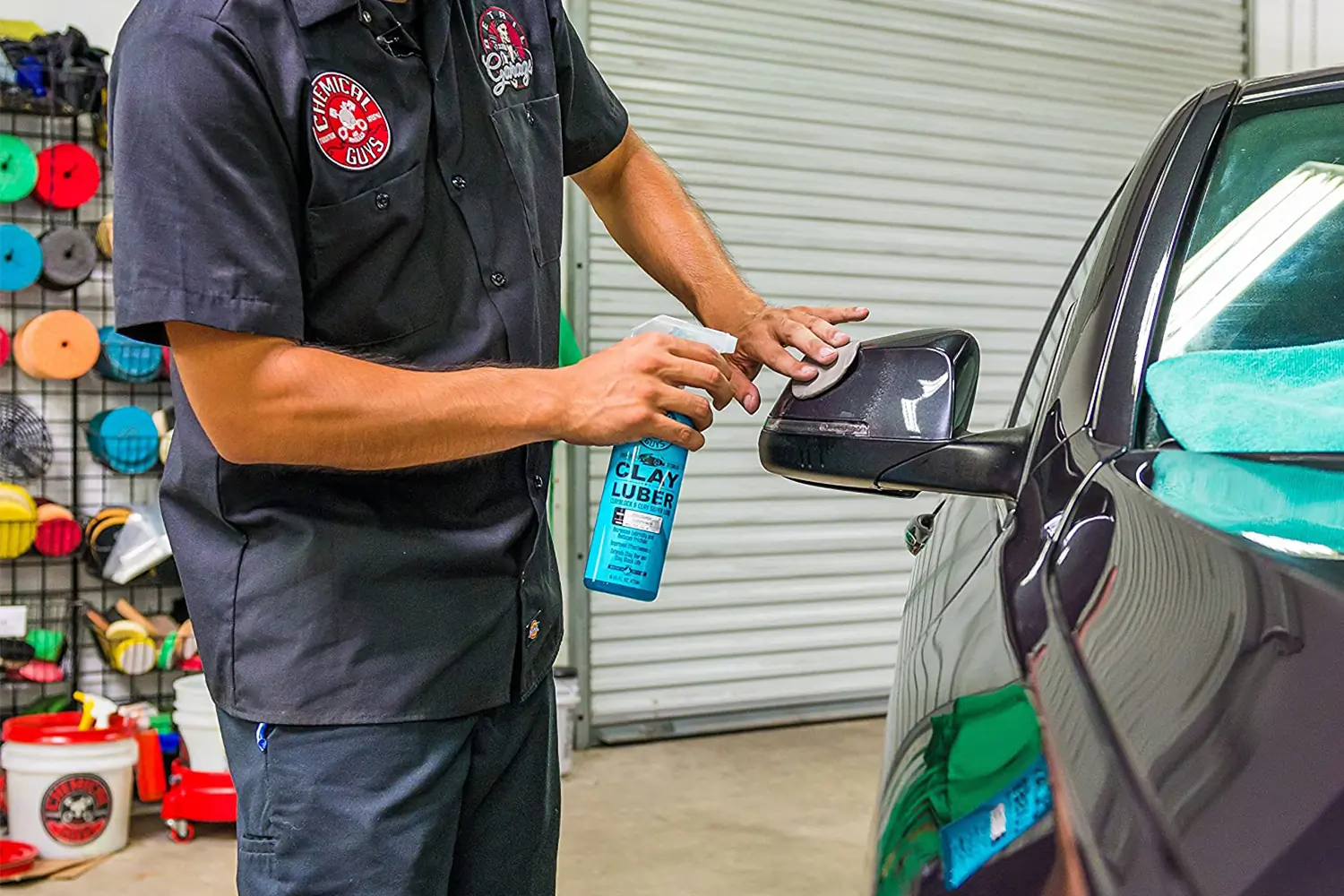 chemical guys medium clay bar