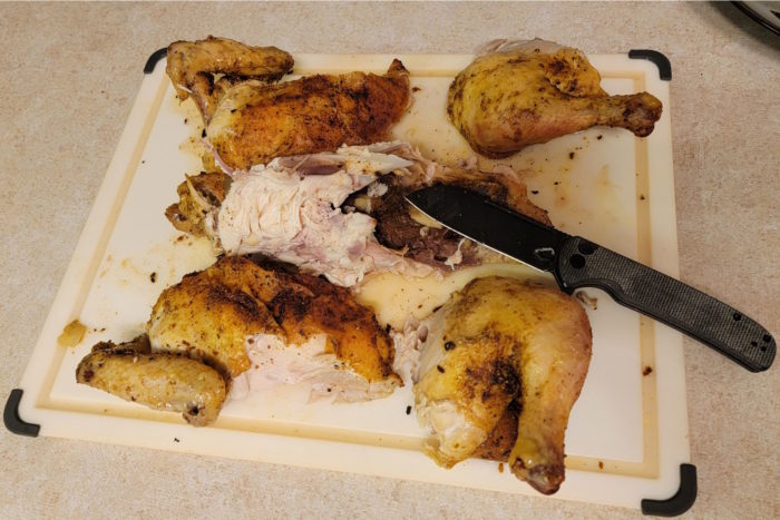 CIVIVI Chevalier cutting